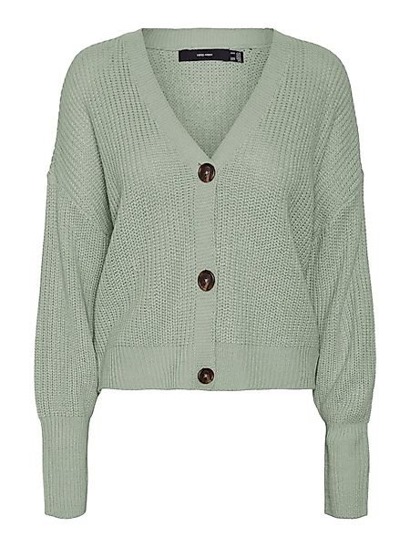 Vero Moda Strickjacke VMLea (1-tlg) Drapiert/gerafft günstig online kaufen