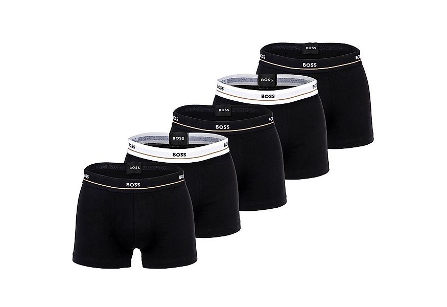 BOSS Boxer Herren Boxershort 5er Pack Baumwolle (Packung, 5er Pack) günstig online kaufen