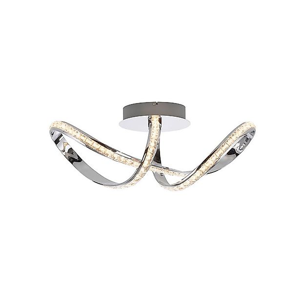 JUST LIGHT LED Deckenleuchte, LED-Leuchtmittel fest verbaut, Warmweiß, LED günstig online kaufen