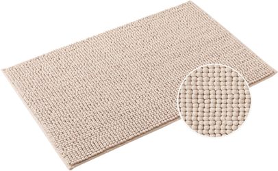 my home Badematte Vanessa Chenille, Badvorleger, günstig online kaufen