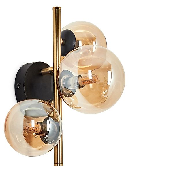 hofstein Deckenleuchte »Isorella« Deckenlampe aus Metall/Glas günstig online kaufen