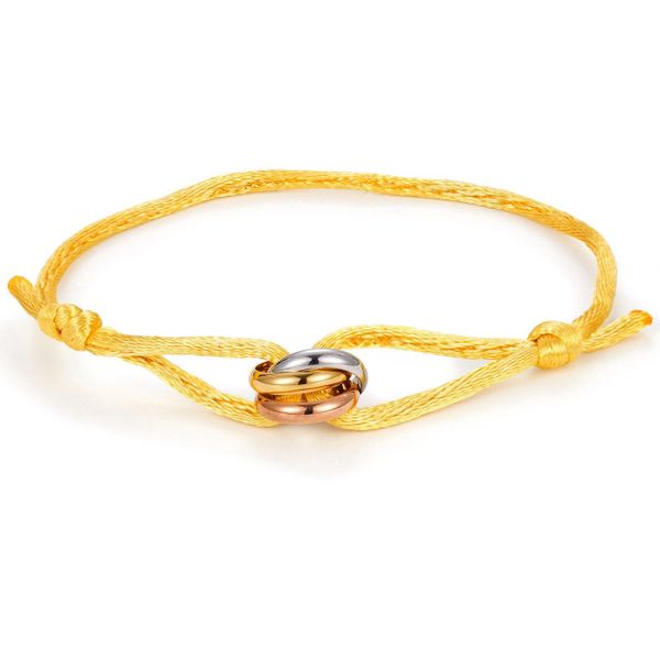 Kim Johanson Armband Tricolor (1-tlg), Edelstahl-Ring günstig online kaufen