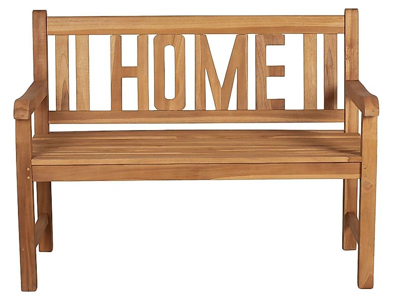 bene living Gartenbank Teakholz HOME 120 günstig online kaufen