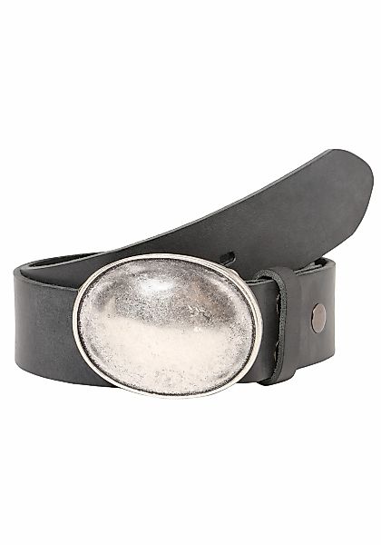 RETTUNGSRING by showroom 019 Ledergürtel, mit austauschbarer Schließe "Oval günstig online kaufen