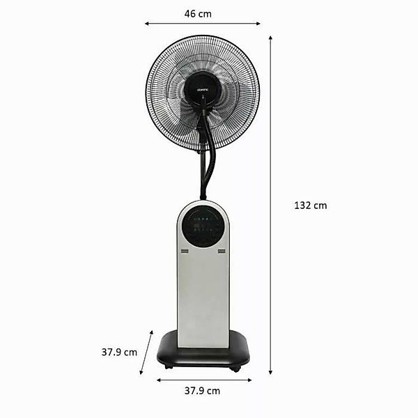 Freistehender Ventilator Oceanic Ø40 Cm 95 W günstig online kaufen