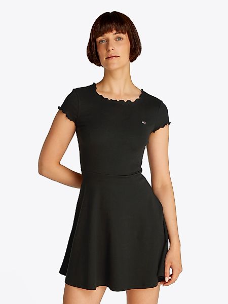 Tommy Jeans Skaterkleid "TJW BABYLOCK F&F DRESS EXT", mit Babylock günstig online kaufen