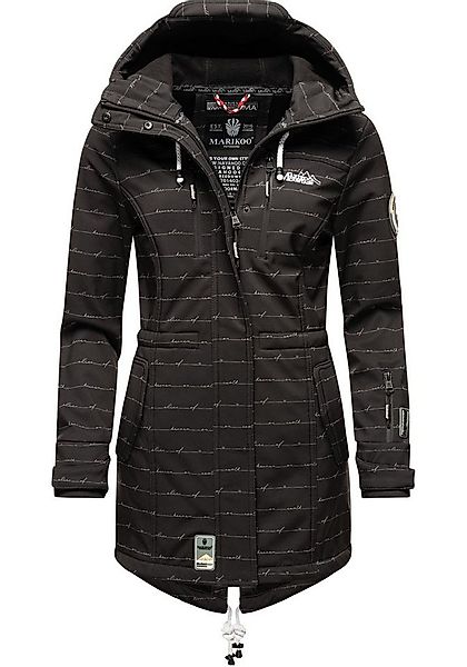 Marikoo Funktionsmantel "Zimtzicke" Softshell Parka mit Kapuze günstig online kaufen
