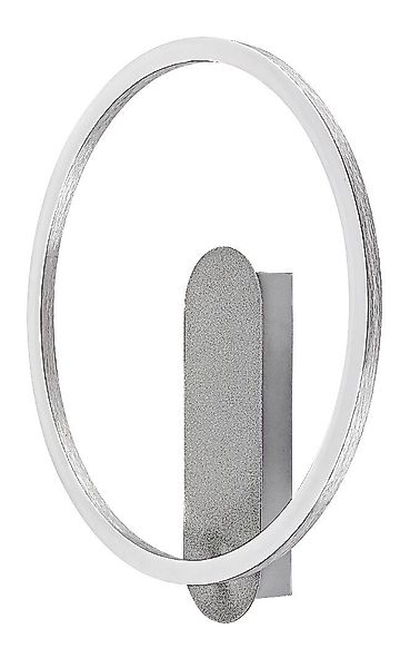 Rabalux LED Wandleuchte "Tumnus" Metall, silber, günstig online kaufen