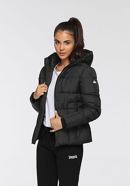 Lonsdale Steppjacke "GRAMPOUND", (1 St.), mit Kapuze günstig online kaufen