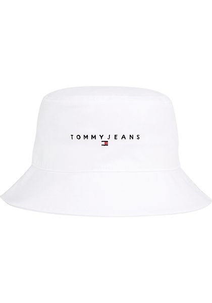 Tommy Jeans Fischerhut "TJM LINEAR LOGO BUCKET HAT" mit gesticktem Logoschr günstig online kaufen
