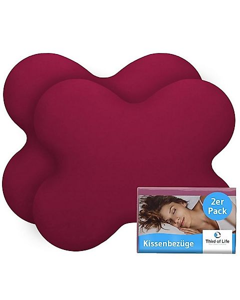 Third of Life Seitenschläferkissenbezug ACAMAR Baumwoll-Kissenbezug Doppelp günstig online kaufen