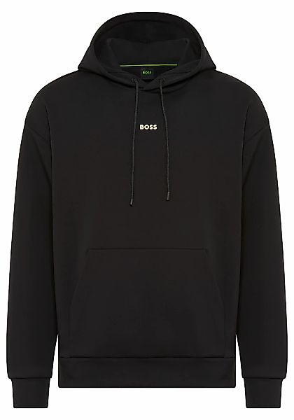 BOSS GREEN Kapuzensweatshirt "Sly Zone", Kapuze mit Kordelzug, Regular Fit, günstig online kaufen