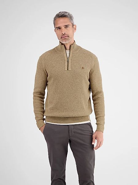 LERROS Strickpullover mit Troyer-Reißverschluss, Stehkragen günstig online kaufen