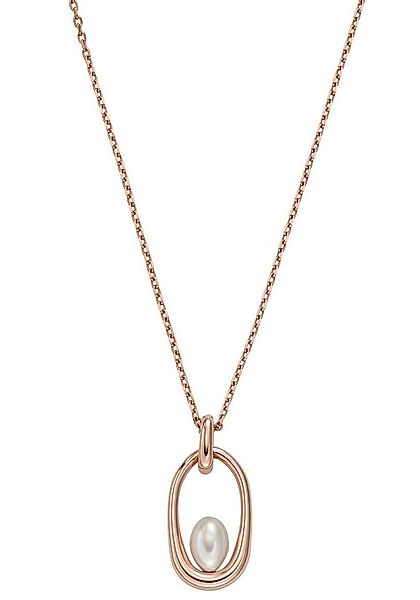 SKAGEN Kette mit Anhänger Schmuck Geschenk Edelstahl AGNETE, mit Muschelker günstig online kaufen