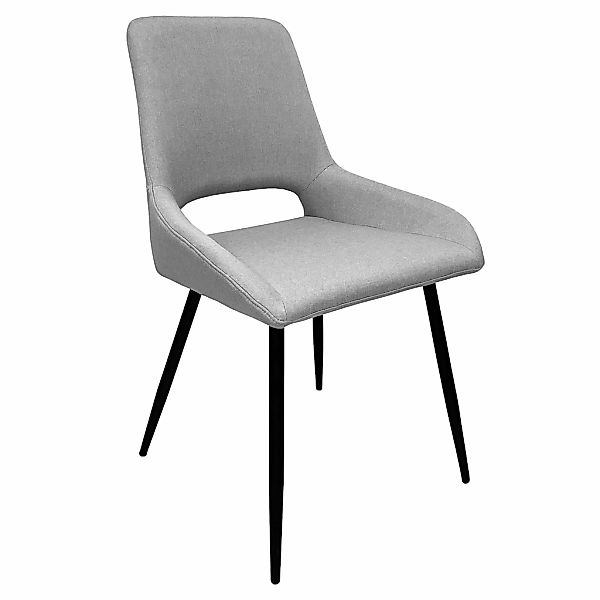 OTTO home Esszimmerstuhl "Derrek" (Set) 2 Stk.pflegeleichter Webstoff, schw günstig online kaufen