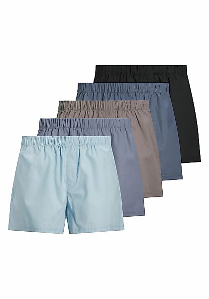 Jack & Jones Webboxer "Web-Boxershorts JACMILANO WOVEN BOXERS 5 PACK 5er Pa günstig online kaufen