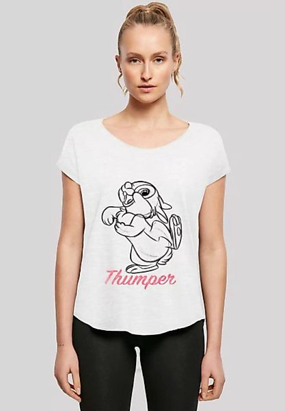 F4NT4STIC T-Shirt Disney Bambi Klopfer Line Zeichnung Damen,Premium Merch,L günstig online kaufen