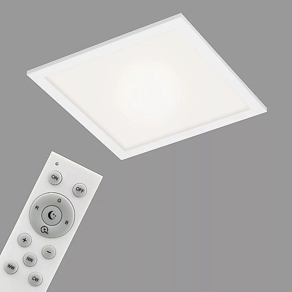 LED-Deckenlampe Link, dimmbar, CCT, 29,5x29,5cm günstig online kaufen