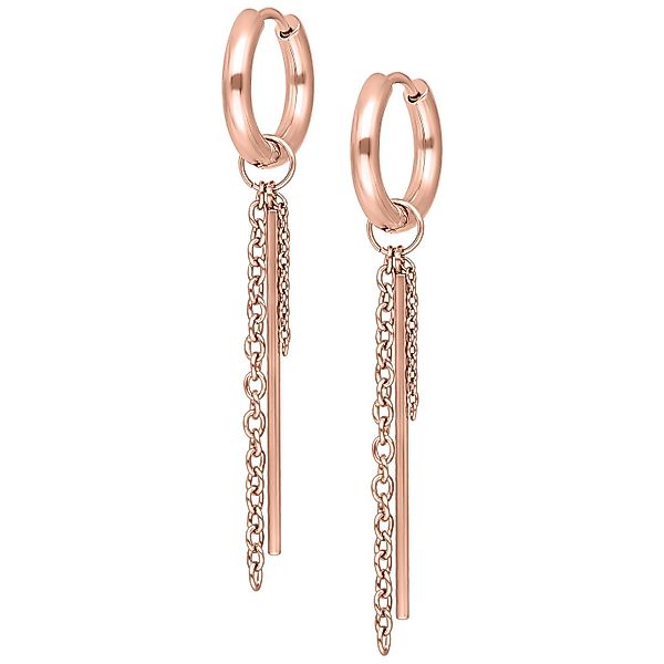 Wildcat Paar Creolen Little Bar Chain günstig online kaufen