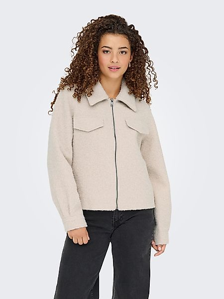 ONLY Bouclèjacke ONLMALO BOUCLE JACKET OTW günstig online kaufen