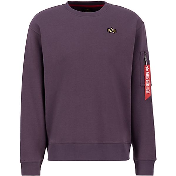 Alpha Industries  Sweatshirt 3D SL Sweatshirt - Plum günstig online kaufen