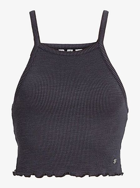 Roxy Tanktop ROXY Rippstrick Top As I Am Grau günstig online kaufen