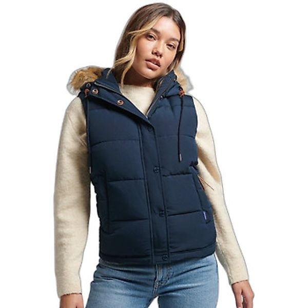 Superdry  Daunenjacken Doudoune sans manches femme  Everest günstig online kaufen