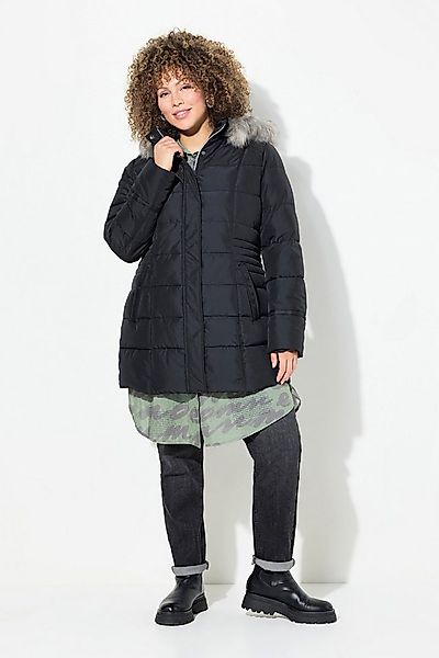 Ulla Popken Steppjacke HYPRAR Funktions-Steppjacke wasserabweisend Kapuze günstig online kaufen