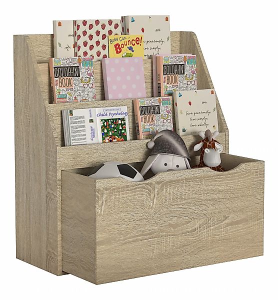 VCM Standregal "Kinderregal Bücherregal Schublade Regal Besira L" günstig online kaufen