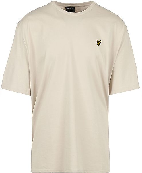 Lyle und Scott Plussize T-shirt Ecru - Größe 4XL günstig online kaufen