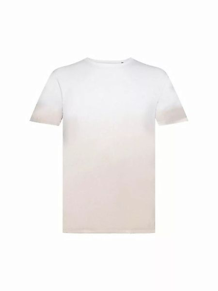edc by Esprit T-Shirt Zweifarbig blass gefärbtes T-Shirt (1-tlg) günstig online kaufen