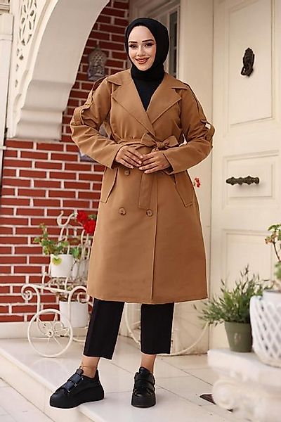 MİSSKAYLE Trenchcoat Trenchcoat mit Schulterklappen günstig online kaufen