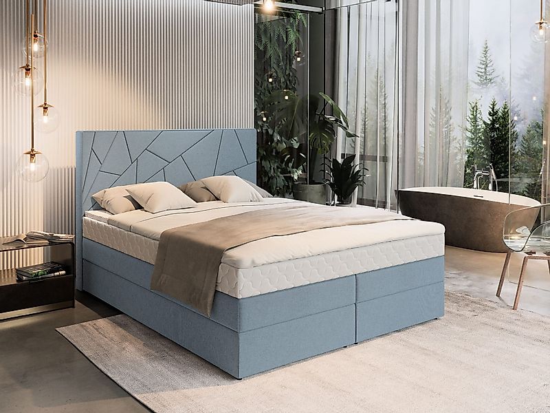 Masseno Boxbett TRANI 160x200 cm mit günstig online kaufen