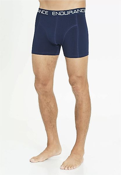 ENDURANCE Boxershorts "Norwich", aus atmungsaktivem Baumwolle-Elasthan-Mix günstig online kaufen