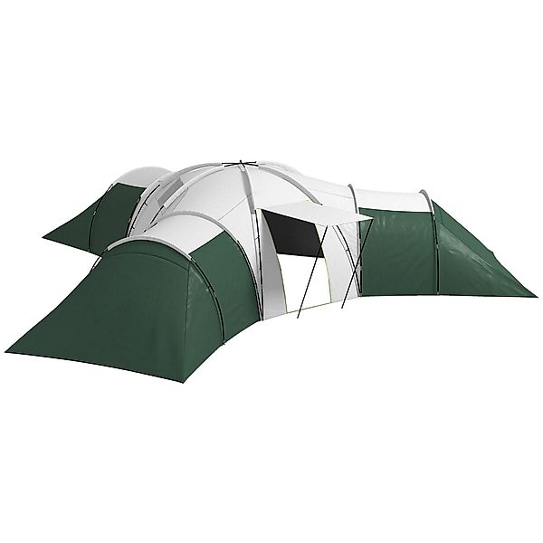 Outsunny Tunnelzelt 2000mm Wasserabweisend Oxford, Personen: günstig online kaufen
