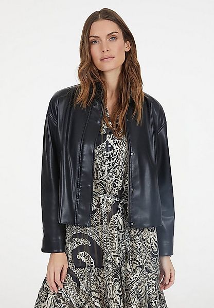 MARC AUREL Lederimitatjacke aus softem veganem Leder günstig online kaufen