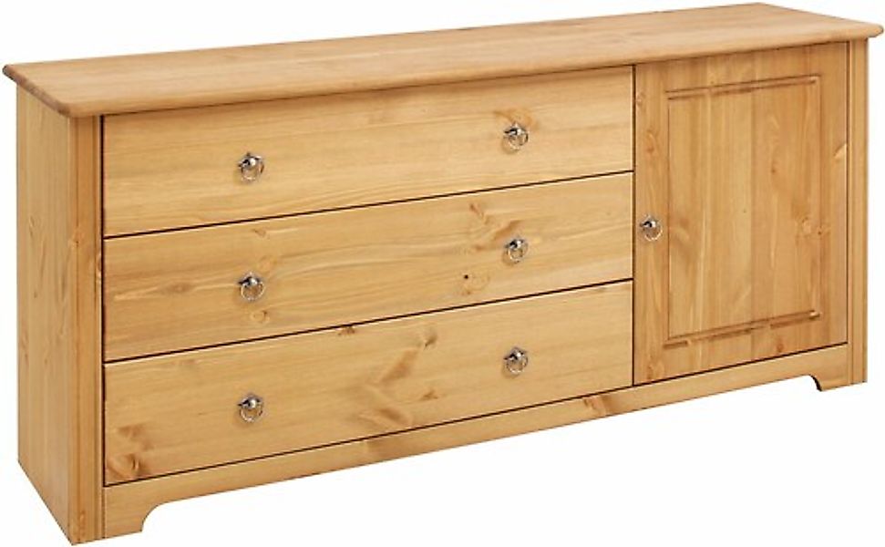 OTTO home Kombikommode »Hugo« aus massiver Kiefer, Breite 152 cm günstig online kaufen