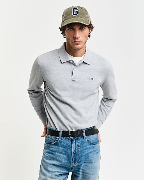 Gant Poloshirt 2062026 Herren Kontrast Pique Poloshirt aus Better Cotton günstig online kaufen