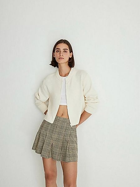 Mavi Cardigan Strickjacke Regular Fit Reißverschluss Cardigan FULL ZIP CARD günstig online kaufen