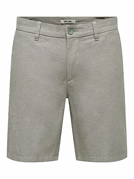 ONLY & SONS Chinoshorts "ONSMARK 0011 COTTON LINEN SHORTS NOOS" günstig online kaufen