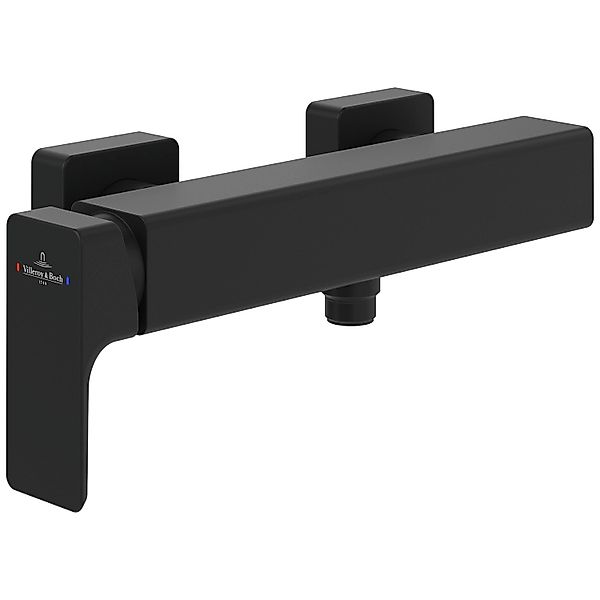 Villeroy & Boch Einhebel-Duscharmatur Subway 3.0 in Matt Black günstig online kaufen