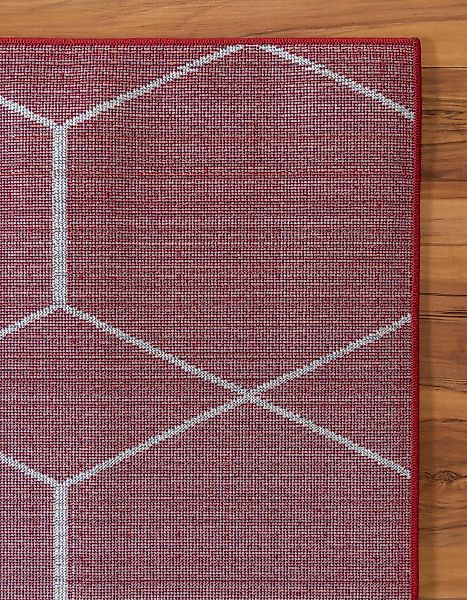 Myflair Möbel & Accessoires Teppich »Crosses Frieze«, rechteckig günstig online kaufen