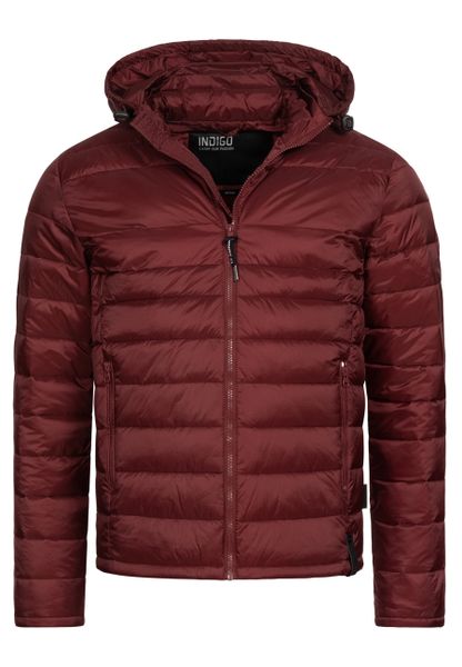 Indicode Sommerjacke Hampshire mit elastischen Bündchen günstig online kaufen