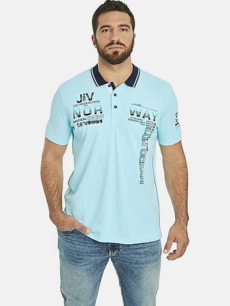Jan Vanderstorm Poloshirt JERKER aus weichem günstig online kaufen