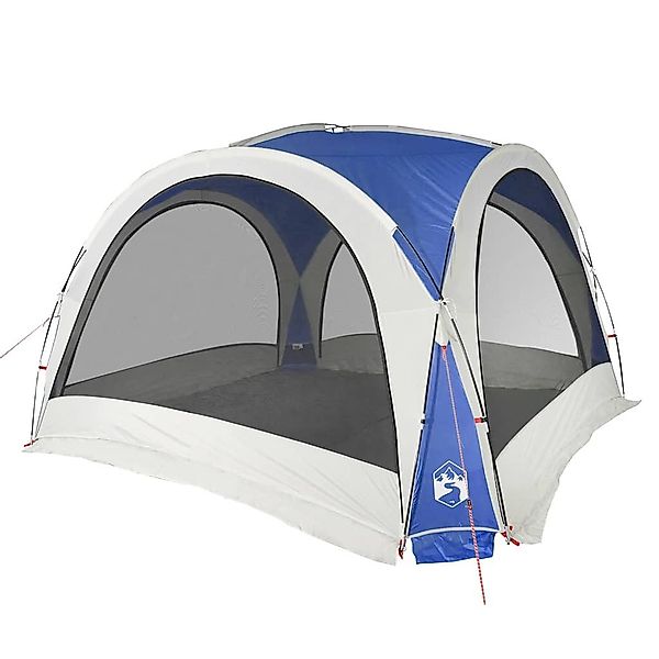 vidaXL Kuppelzelt Partyzelt Blau Wasserdicht, (1 günstig online kaufen