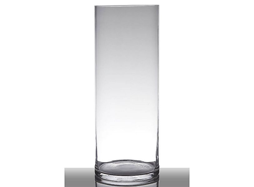 Hakbijl Glass Dekovase Zylinder günstig online kaufen