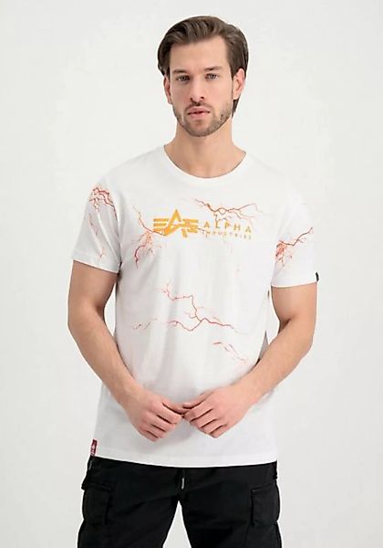 Alpha Industries T-Shirt Alpha Industries Men - T-Shirts Lightning AOP T-Sh günstig online kaufen