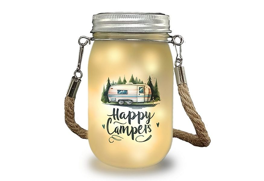 speecheese Dekolicht Happy Campers Wohnwagen Solarlicht günstig online kaufen