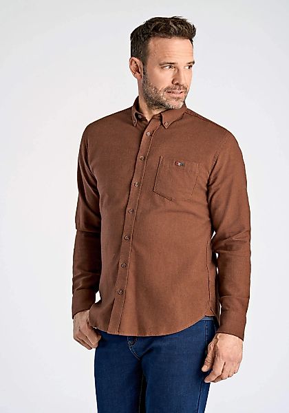 BISON Flanellhemd "Freizeithemd Regular Fit" günstig online kaufen
