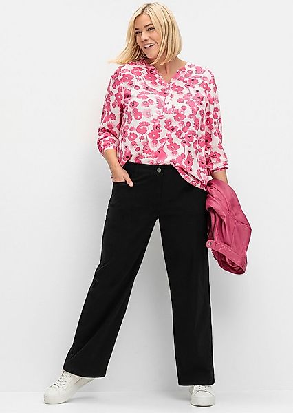 Sheego Jerseyhose Stretch-Hose im Curvy-Schnitt ELLA günstig online kaufen